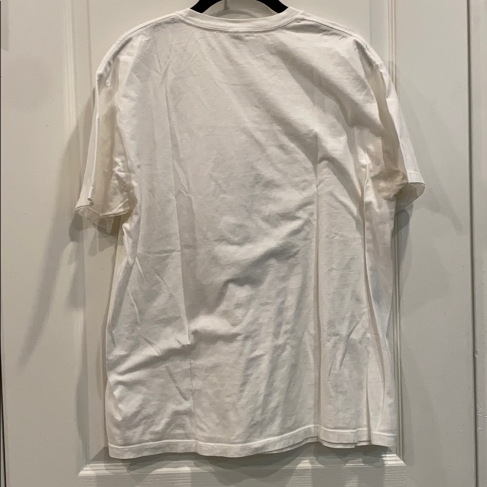 MENS John A. Macdonald White Shirt Size Large 100% Cotton🇨🇦🍁👕🤍👚 - Picture 3 of 5